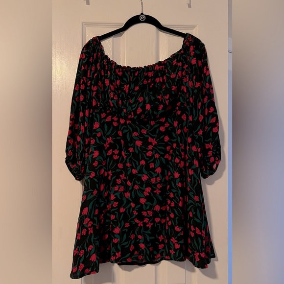 Revolve Lovers and Friends Britta Mini Dress in Rosebud size S - Picture 5 of 7